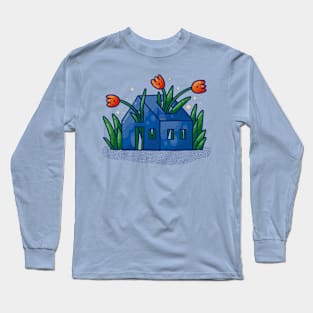 Tulip House Long Sleeve T-Shirt